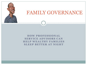 PDF Download of a Presentation about Financially Managing High-net-worth Families