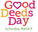 Colorful Logo Commemorating Good Deeds Day