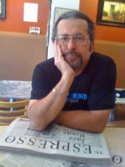 Photo of the Espresso Publisher John Rippo