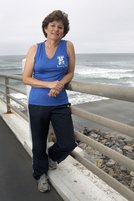 Photo of Move Your Feet Before You Eat Co-Founder Kathy Kinane