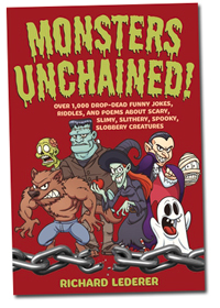 Monsters Unchained Book Cover image