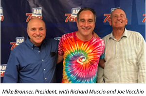 mike bronner with Richard Muscio and Joe Vecchio