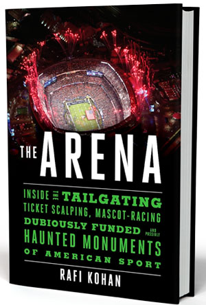 the arena book cover