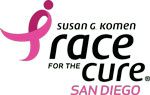 San Diego race for the cure logo