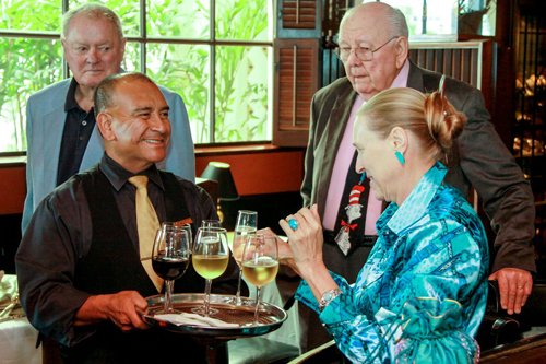 Dr. Suess event La Valencia Hotel