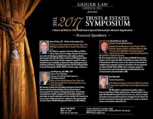 Geiger 2017 Symposium Brochure