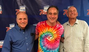 Joe Vecchio, David Bronner, Richard Muscio Photo