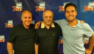 Joe Vecchio Kenny Weissberg and Miles Himmel photo