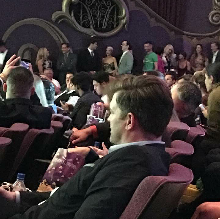 seated